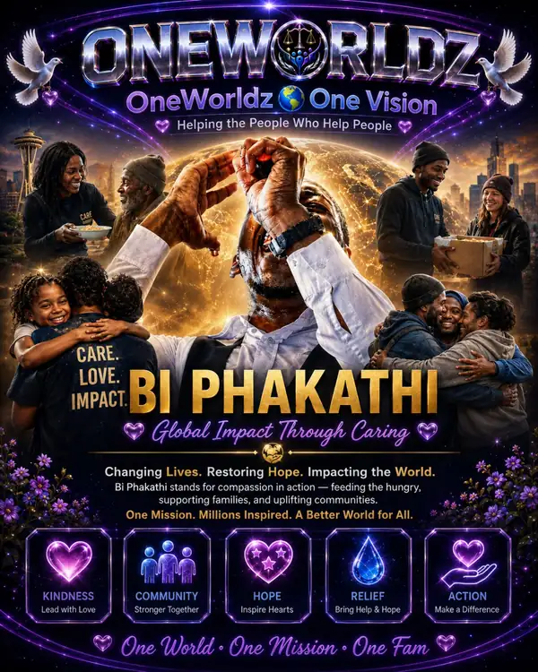 Bi Phakathi WorldzHQ Hero artwork