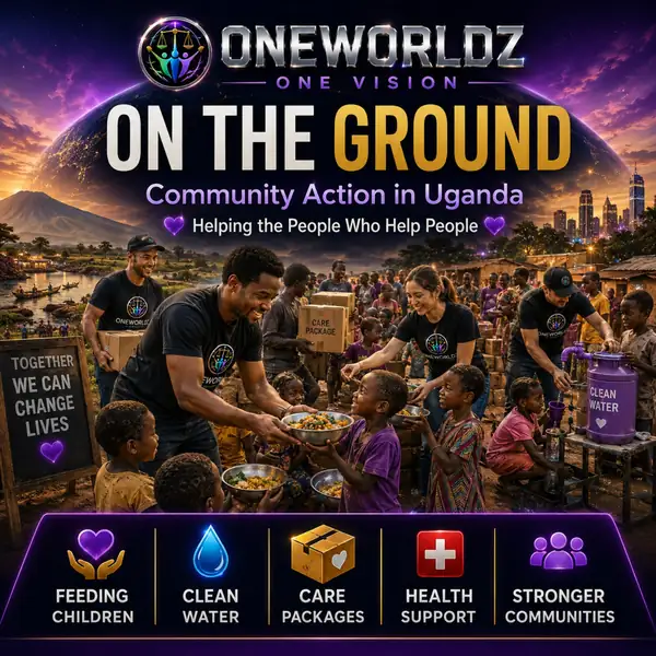 OneWorldz On The Ground — community action in Uganda