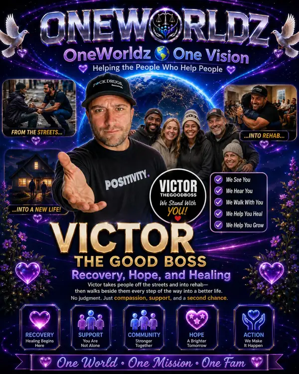 Victor — The Good Boss WorldzHQ Hero artwork