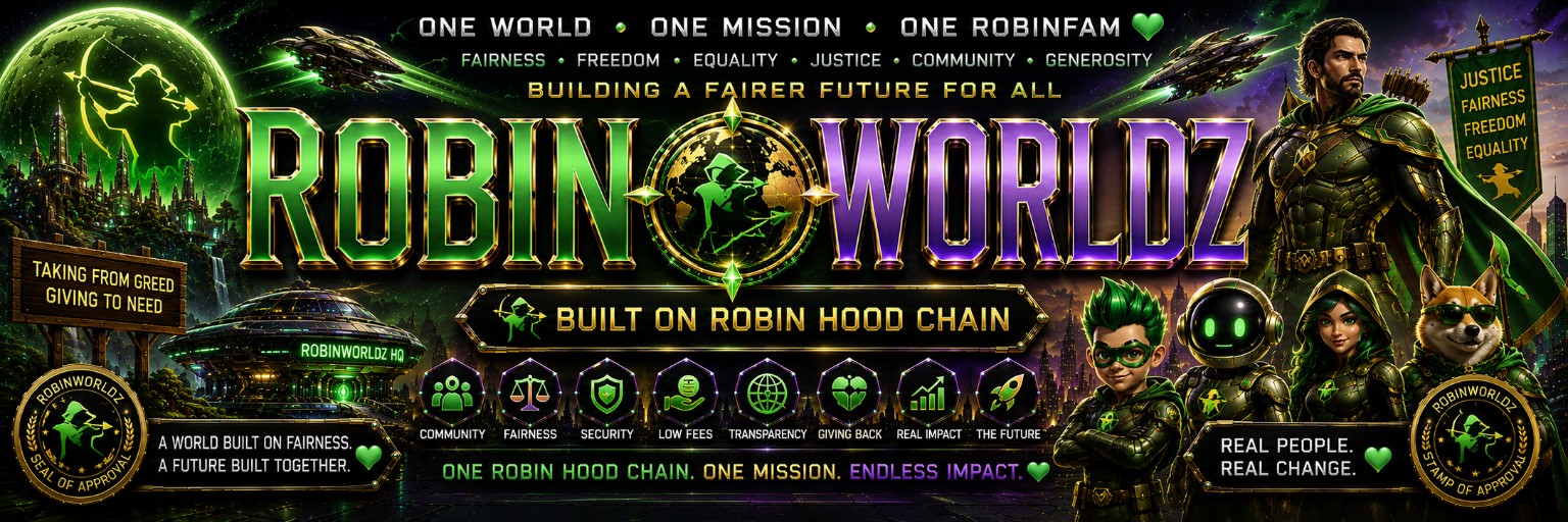 RobinWorldz approved artwork