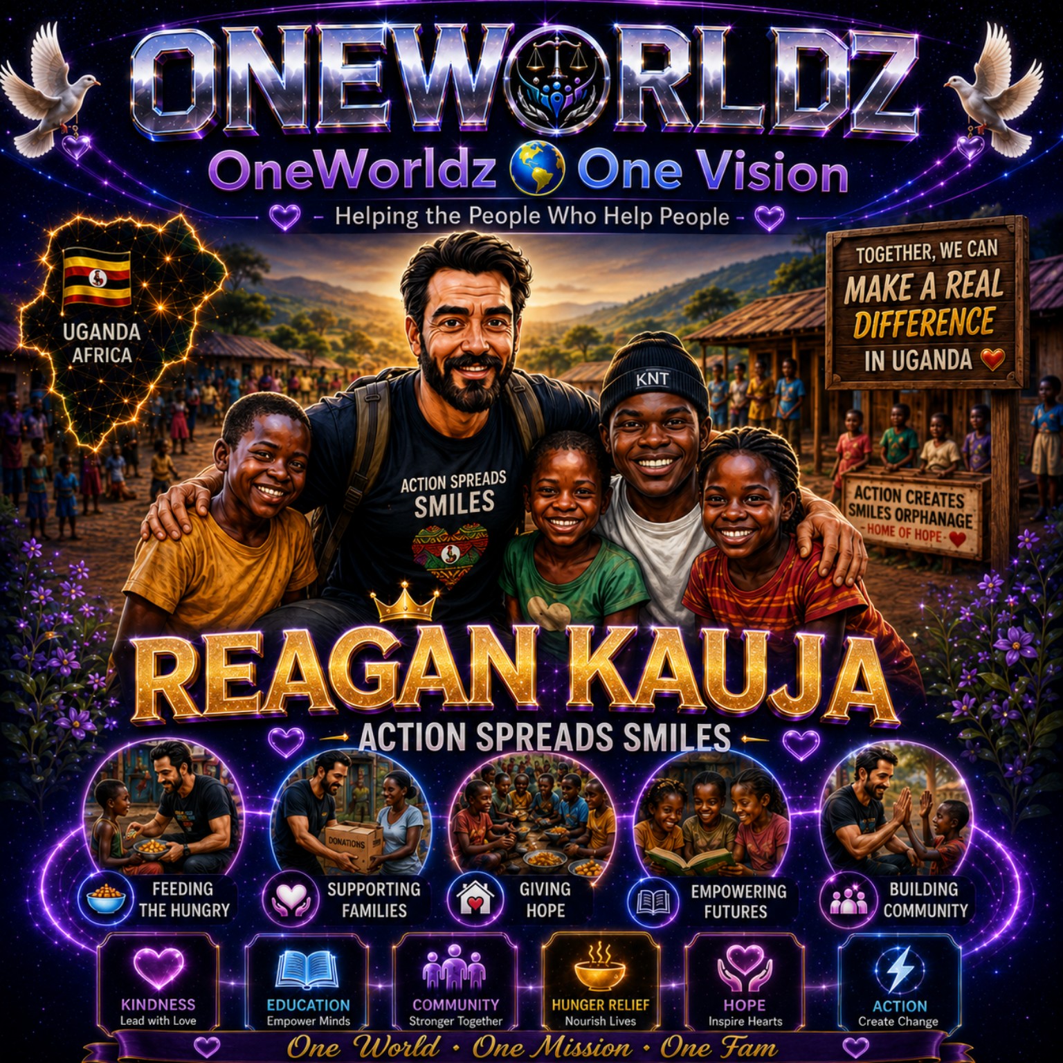Reagan Kauja artwork